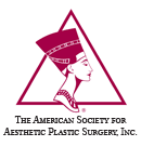 The American Society for Aesthetic Plastic Surgery logo
