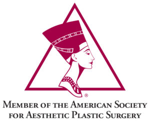 Member of the American Society for Aesthetic Plastic Surgery logo
