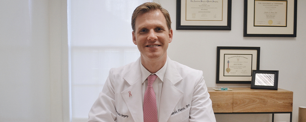 Charles Pierce, MD | Rowe Plastic Surgery | Red Bank, NJ